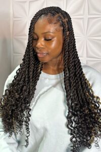 senegalese twist