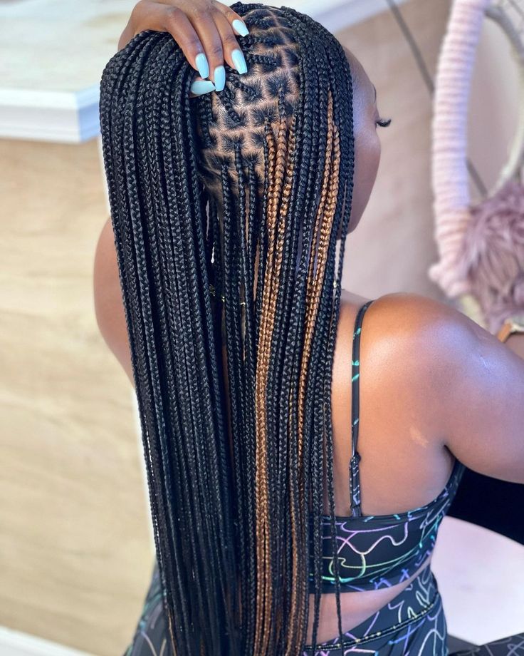 Knotless Braids Styles