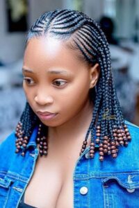 Cornrow Box Braids