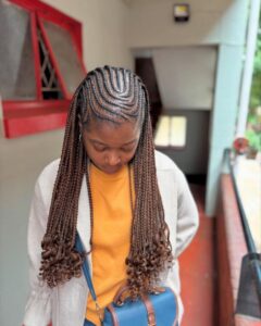 Fulani braids