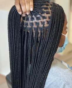 Knotless Braids